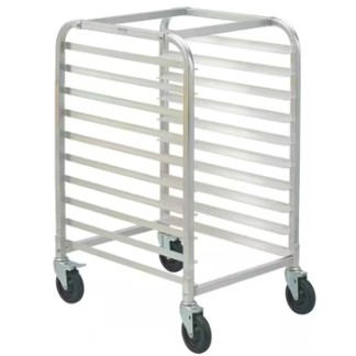 Bun Rack before cover