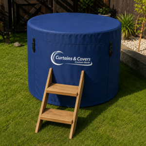 Cold Plunge Tub Covers UK - when covered it.