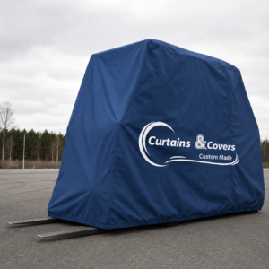 Custom Forklift Storage Covers UK