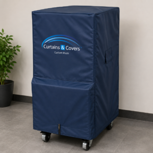 Custom Ice Cream Machine Covers when covered