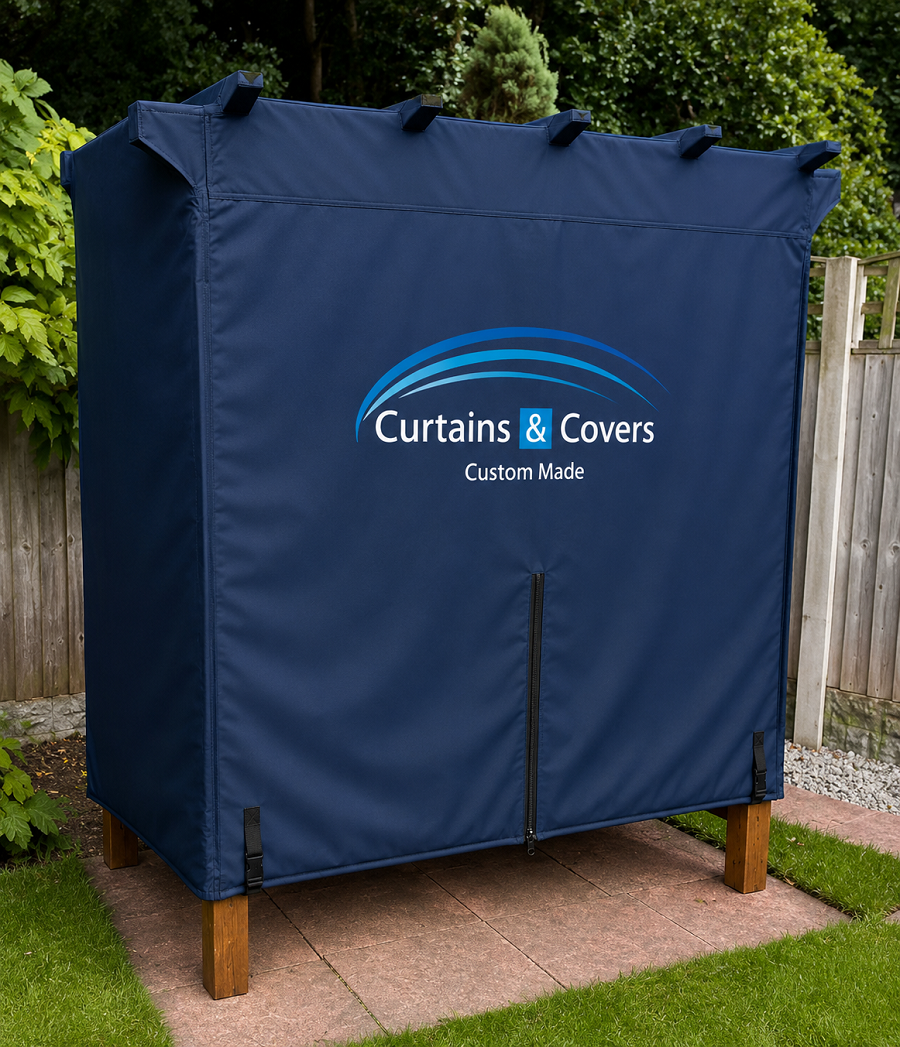 Custom Pergola Covers -after