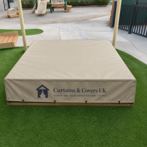 Custom Sandbox after covered it