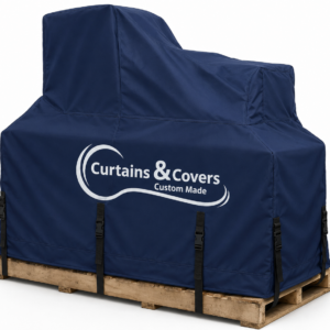 Custom Sawmill Covers after covered