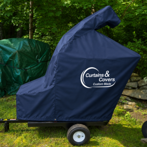 Custom Wood Chipper Covers-after
