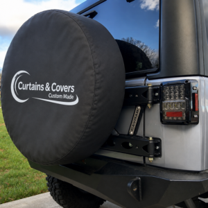 Custom spare tire covers - after