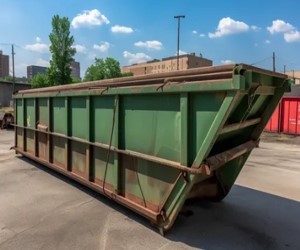 Dumpster Covers without cover