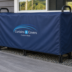 Firewood Rack cover when covered