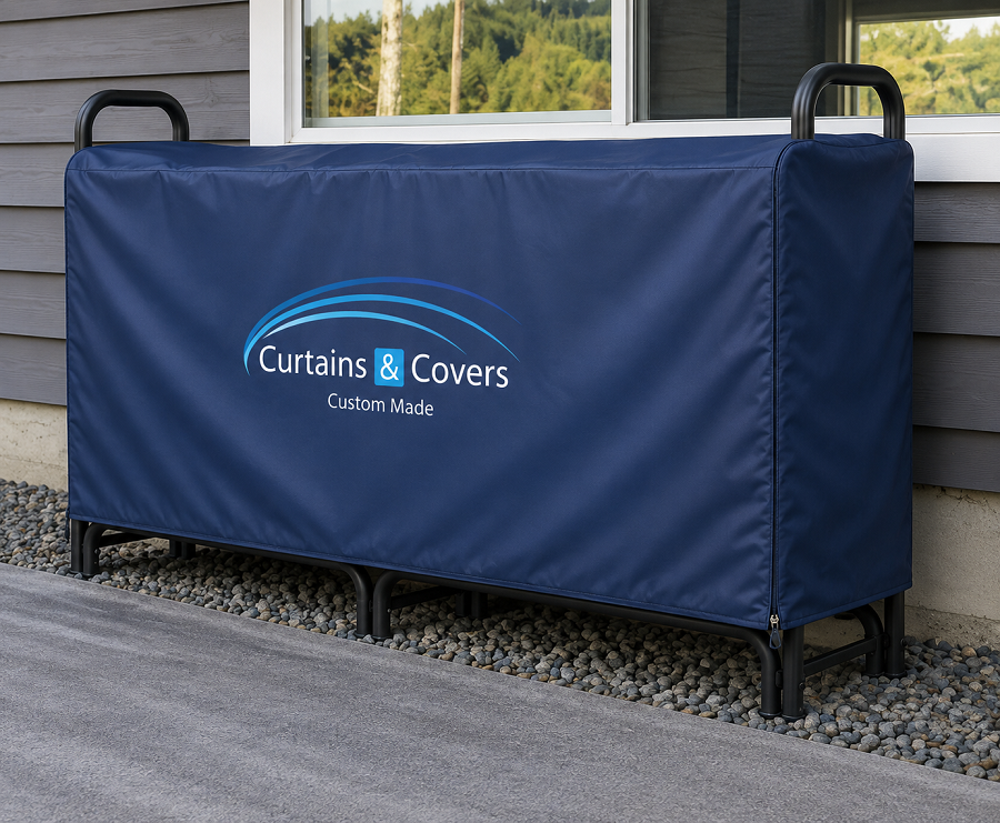 Firewood Rack cover when covered