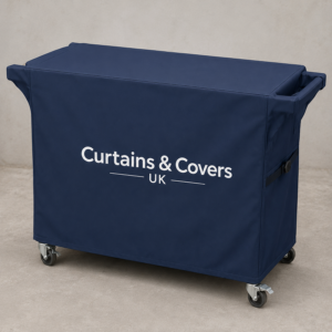 Ice Chest after covered it with custom cover
