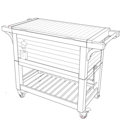 Ice Chest without cover
