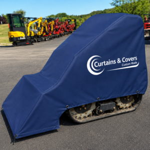 Mini Loader after custom covrered