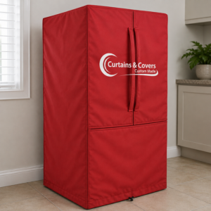Outdoor Refrigerator when covered with custom cover