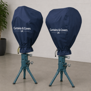 Pitching Machine after covered