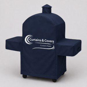 Pizza Oven when it covered with custom cover