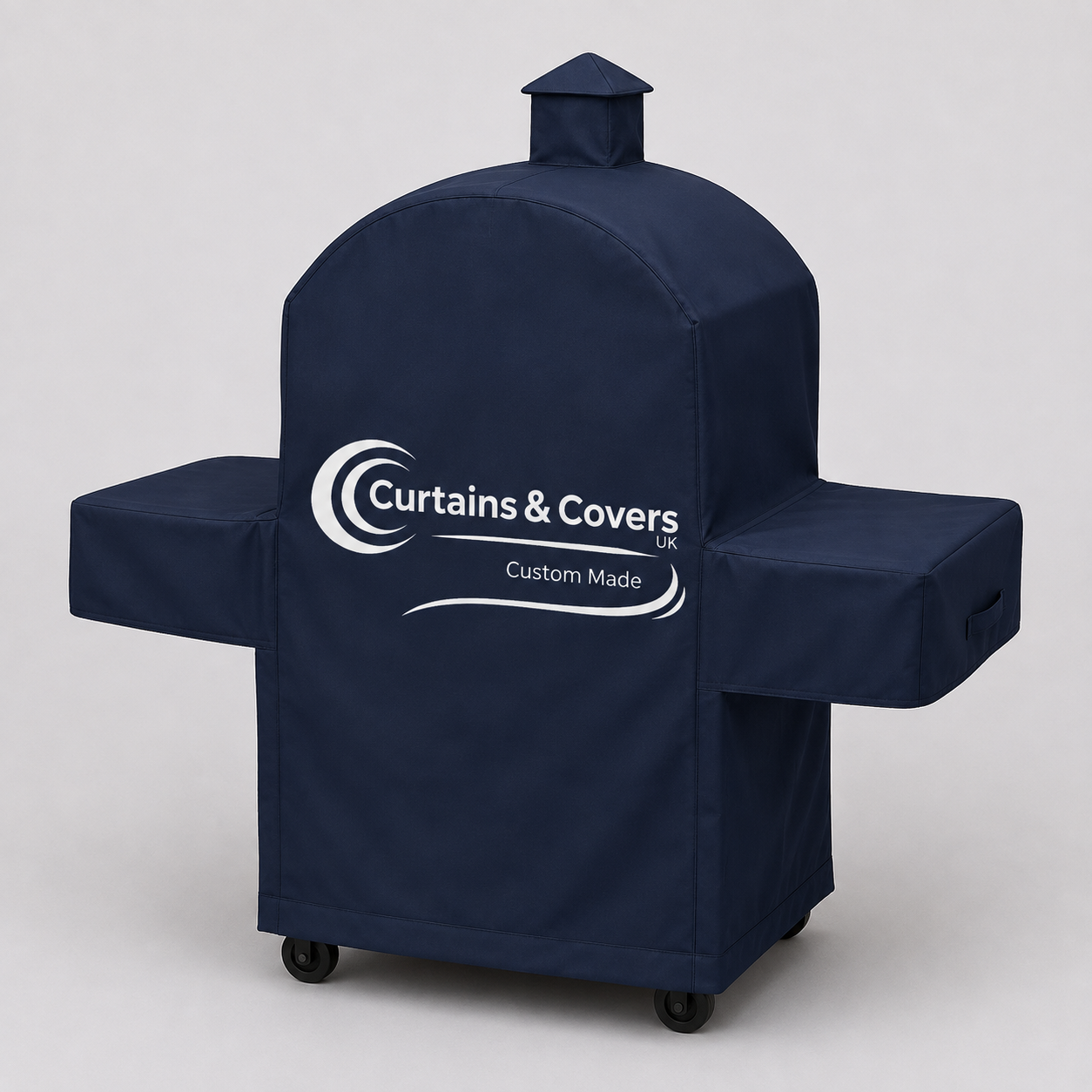 Pizza Oven when it covered with custom cover