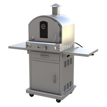Pizza Oven before cover