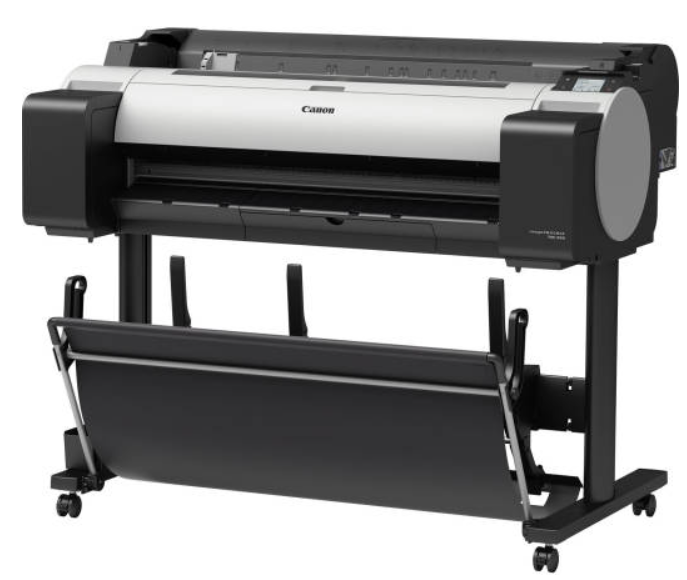 Plotter without covers