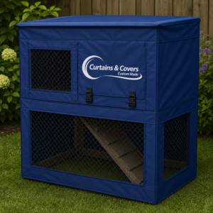 Rabbit Hutch Covers UK - after