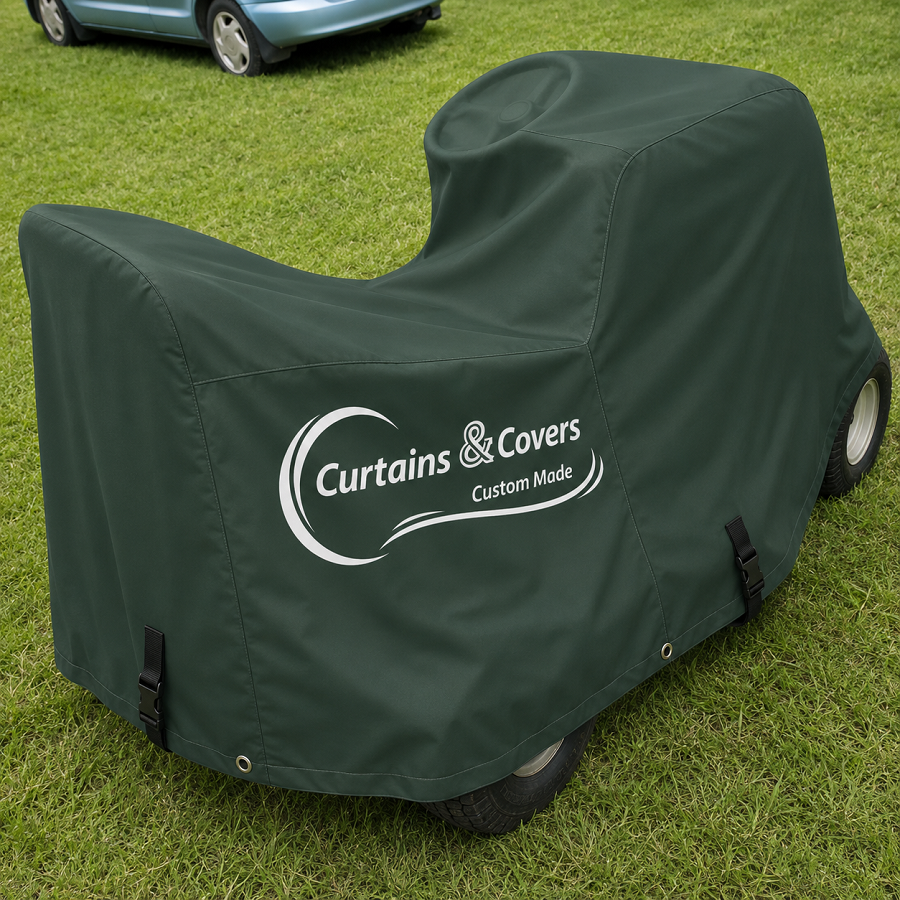 Riding Mower Covers - after