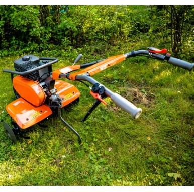 Rototiller Covers without cover