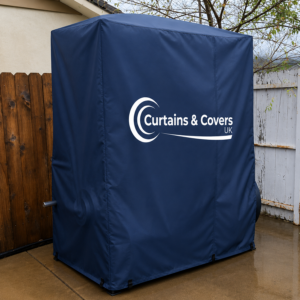 Squat Rack Covered with custom cover