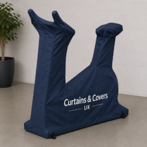 Stationary Exercise Bike when covered