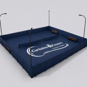 Tennis Court Covers – Order Custom Built to Your Exact Court Size