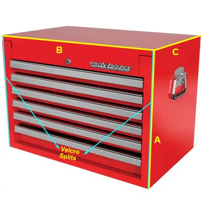 Custom Tool Box & Chest Covers – Order to Your Exact Dimensions - Image 4