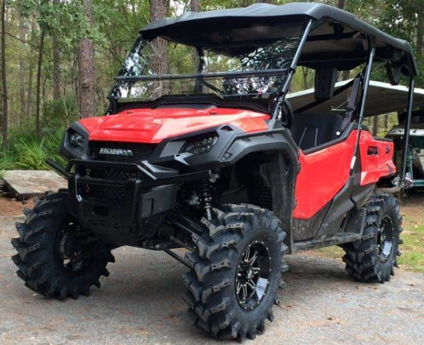 UTV before