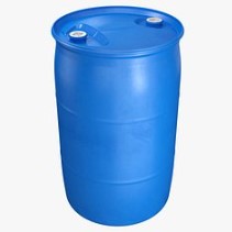 Water Barrel before cover