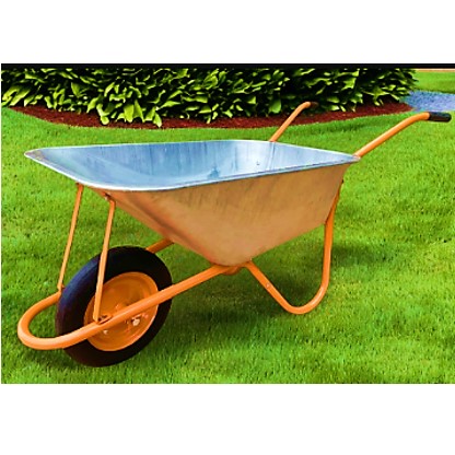 Wheelbarrow without cover