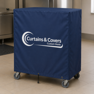Wire Security Cart after covered