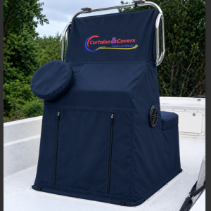 boat cover with centre console fully custom