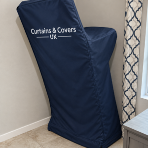 folding treadmill when covered