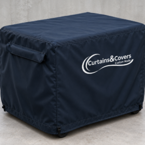 portable generator after covered