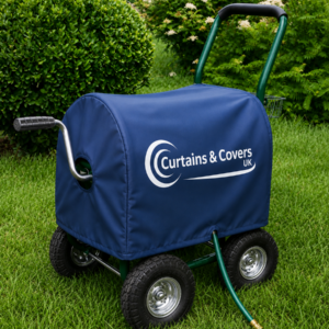 hose cart when covered