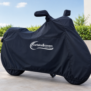 motor cycle after covered