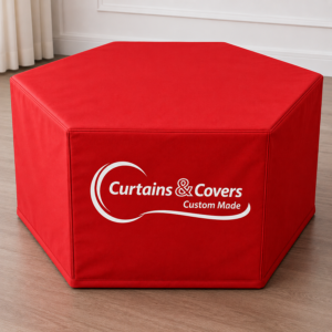 Custom Patio Table Covers - after