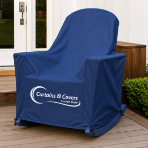 outdoor chair covers - while covered