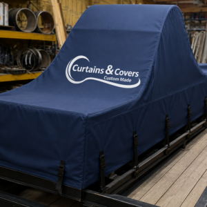 Custom Industrial Covers -after covered it