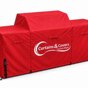 Custom Outdoor Island Kitchen Covers – after