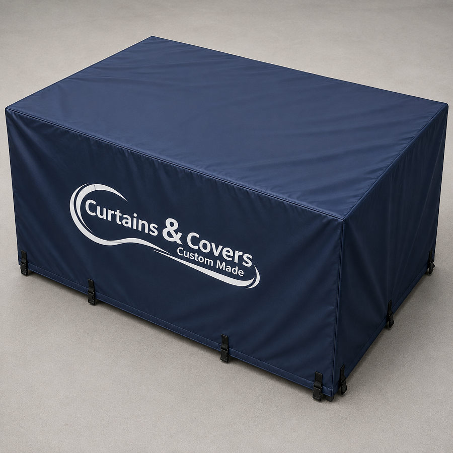 Sports Field Weighted Tarps-when covered