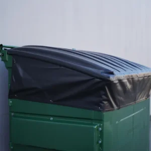 Dumpster Covers after