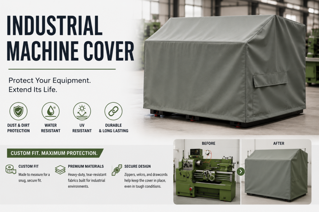 custom industrial machine cover