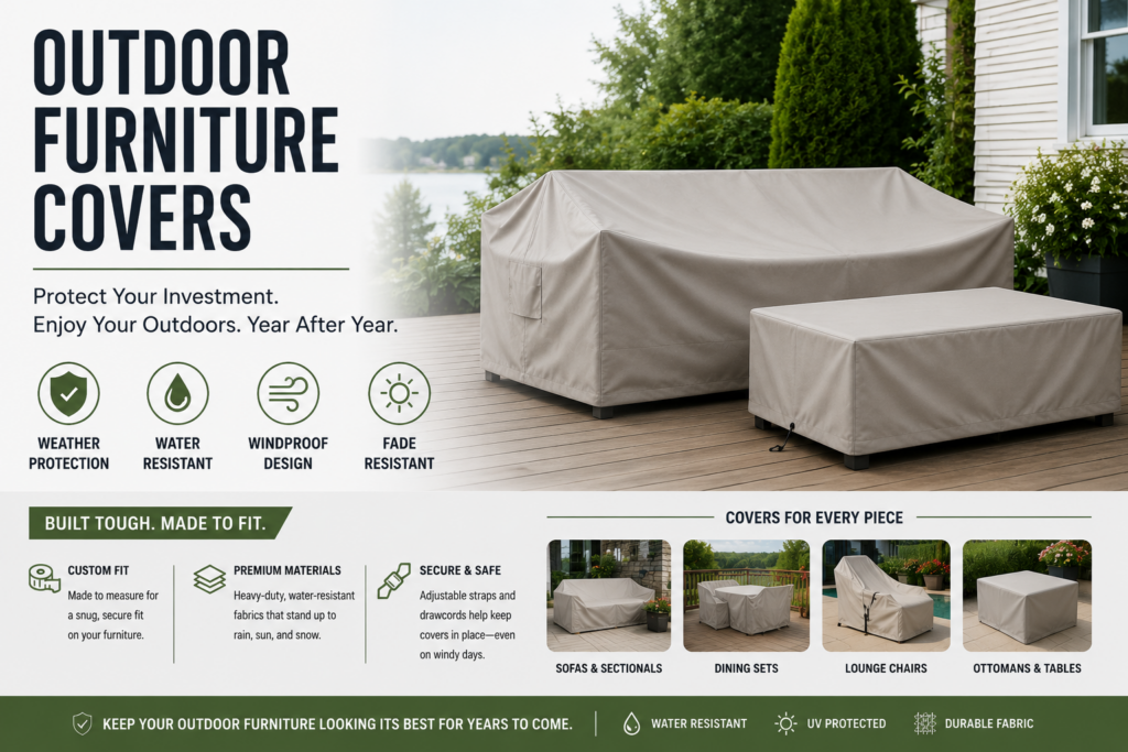 outdoor garden furniture covers