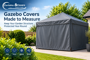 gazebo covers easy to use and made to measure