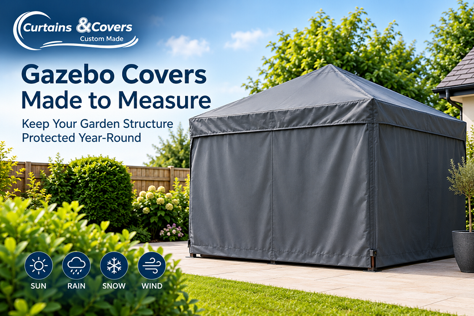 gazebo covers easy to use and made to measure