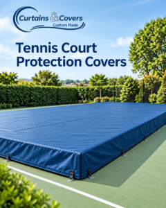 tennis court protection covers