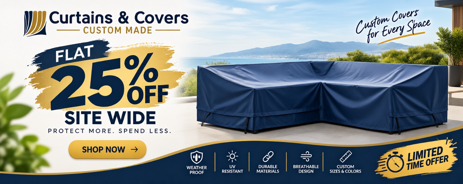 Flat 25% off site wide